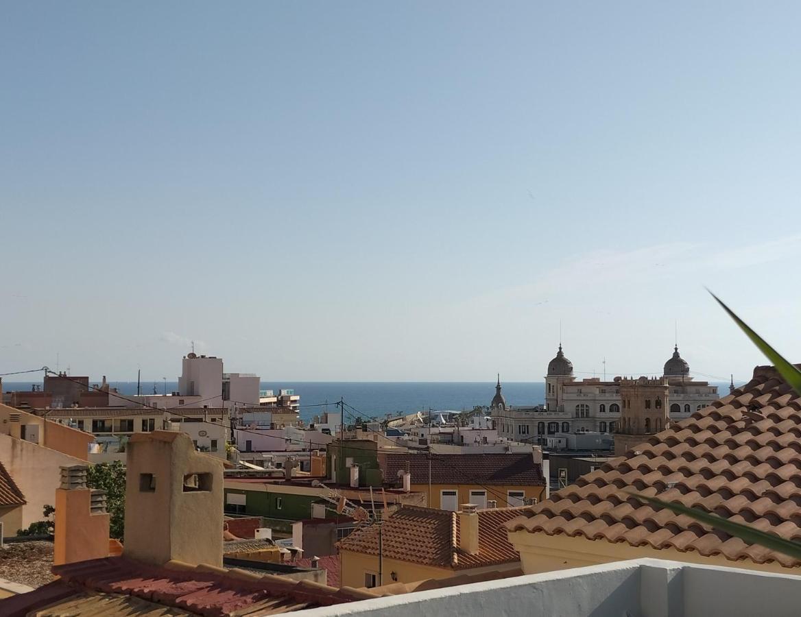 Casa Chato Casita San Roque Alicante Buitenkant foto